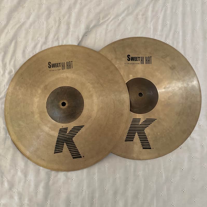 Zildjian 15" K Series Sweet Hi-Hat Cymbals (Pair) image 1