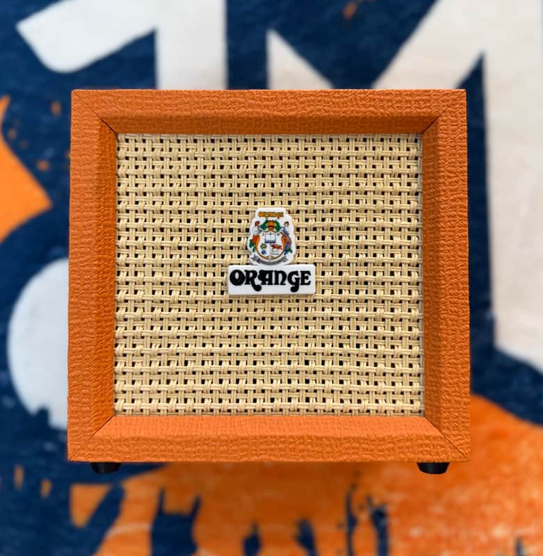 Orange Crush Mini 3-Watt 1x4" Guitar Combo 2018 - Present - Orange image 1