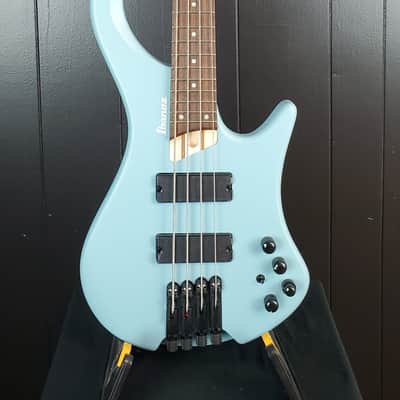 Ibanez Bass Workshop EHB600 Electric Bass Guitar, Purist Blue Matte, FREE SHIP, 395 image 7