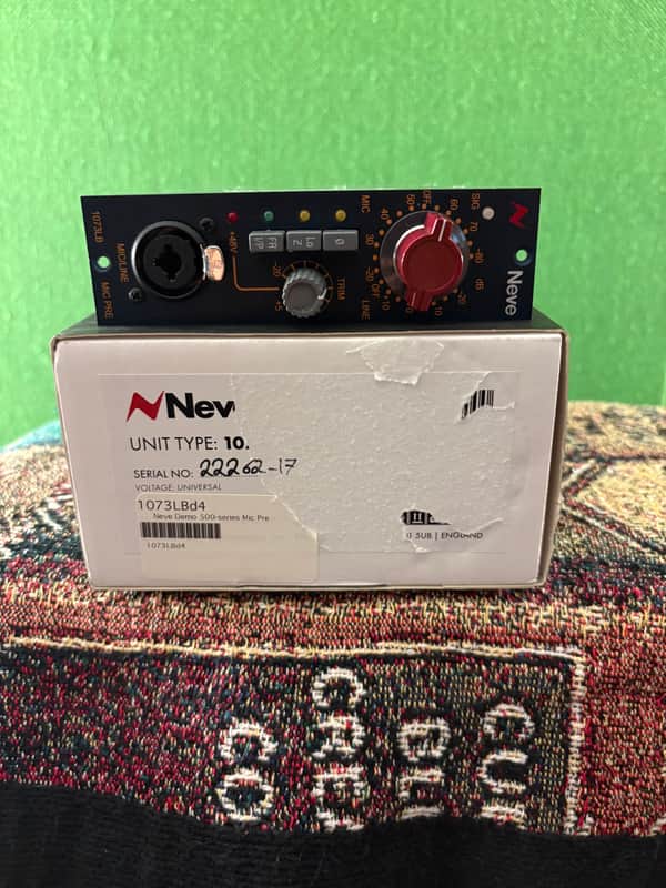 Neve 1073LB 500 Series Preamp image 1