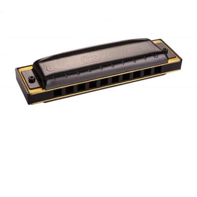 Hohner Pro Harp Keys A image 3