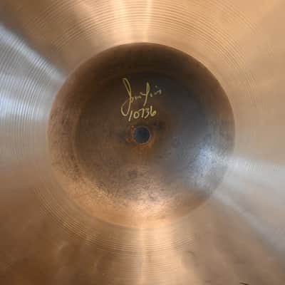 Sabian 18" Artisan Crash Cymbal A1806 Natural Finish 1346g image 8