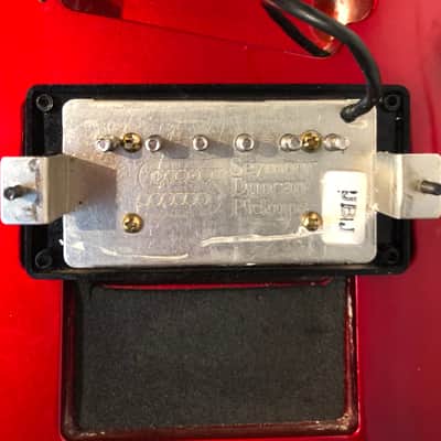 Kramer Baretta I 1987 Candy Red Serial No  F 5340 image 16