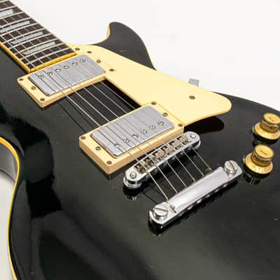 1978 Greco EG-500 Les Paul Standard – Black – MIJ FujiGen – Case image 11