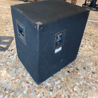 Peavey 410 TVX 300-Watt 4x10" Bass Speaker Cabinet with Horn Tweeter 2000s - Black image 5