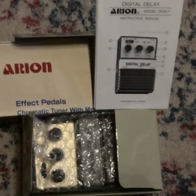 Arion DDM-1 Digital Delay Guitar Effects Pedal image 5