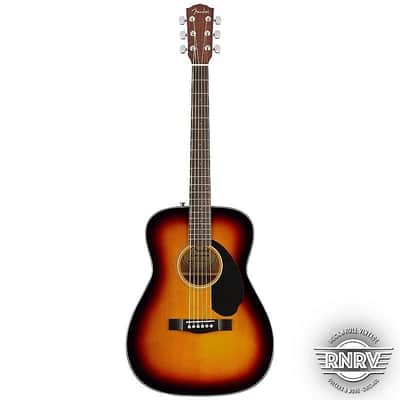 Fender CC-60S Concert, Walnut Fingerboard, 3-Color Sunburst image 2