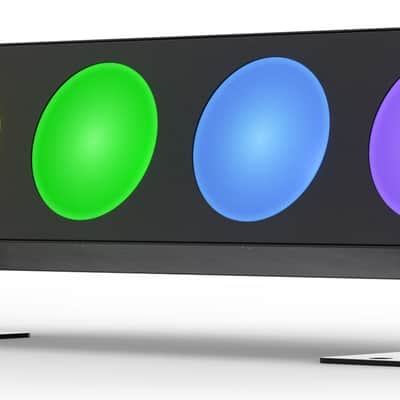Chauvet DJ Core 5x1 ILS DMX/RF Pixel-Mapping/Chase/Blinder/Wash Effect Light image 3