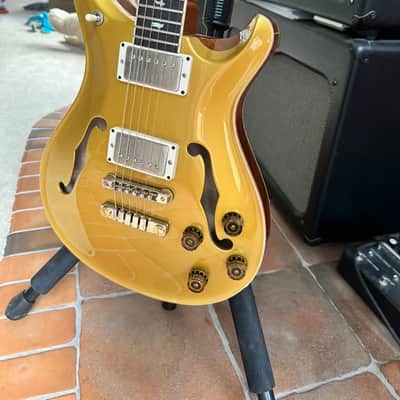 PRS McCarty 594 Hollowbody II 2021 - Gold Top image 12