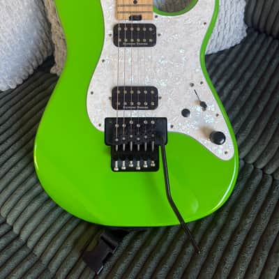 Charvel Pro-Mod So-Cal Style 1 HSH FR M 2021 - Present - Slime Green - Upgraded image 1
