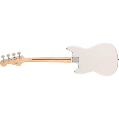 Squier Sonic Bronco Bass Artic White image 2