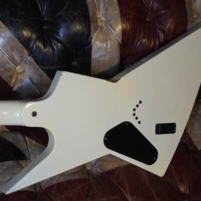 Dave Mustaine's Explorer MEGADETH Artist Owned Stage Played - Dean USA Custom Shop XO Heavy Relic Vintage Aged Signed Korina Neck Guitar image 18