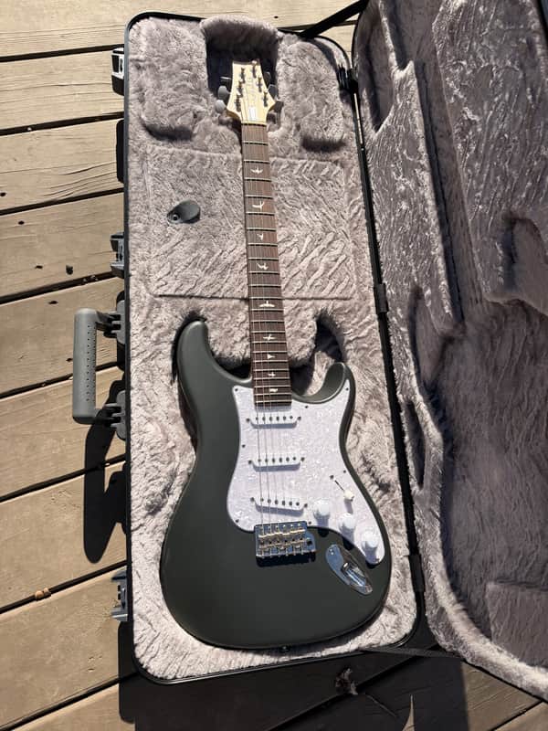 PRS Silver Sky John Mayer Signature with Rosewood Fretboard 2024 - Present - Faded Black Tee Satin