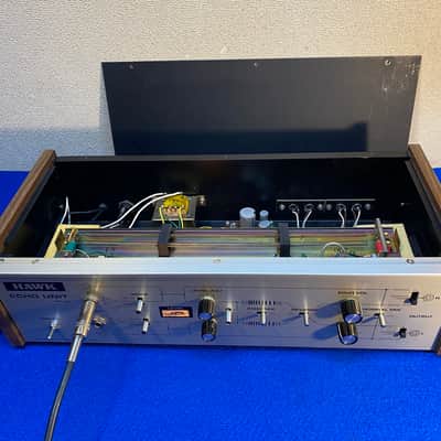 Beautiful vintage Hawk HR-40 Stereo Spring reverb unit- The best spring reverbs I have found. image 21