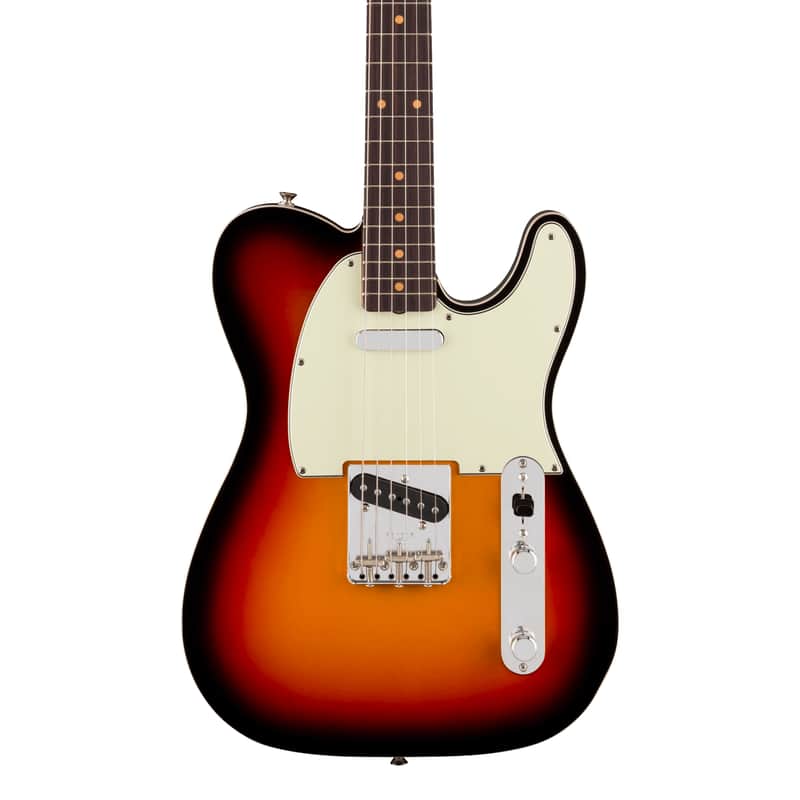 Fender Limited Edition Vintera III Early '60s Telecaster Custom Rosewood 3-Color Sunburst w/bag image 1