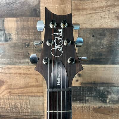PRS Hollowbody II Piezo Electric Guitar, Custom Color Fire Red Wrap, Hard Case, Free Ship, 171 image 13