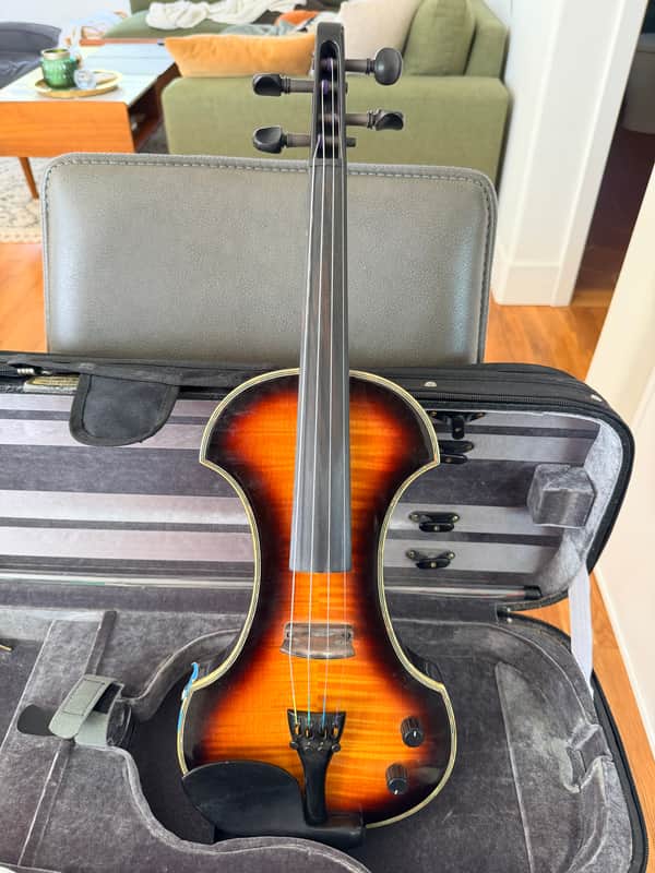 Fender FV-1 Electric Violin | Reverb