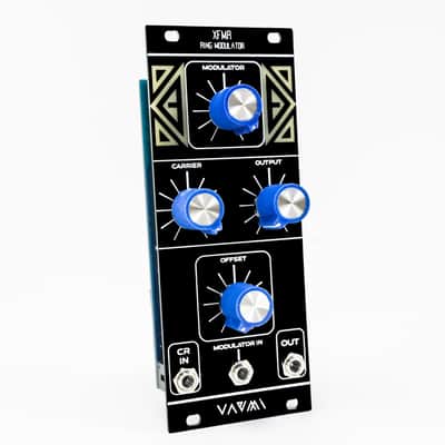 XFMR Ring Modulator | Active Ring Modulator with Transformer | Eurorack | Vaemi image 6