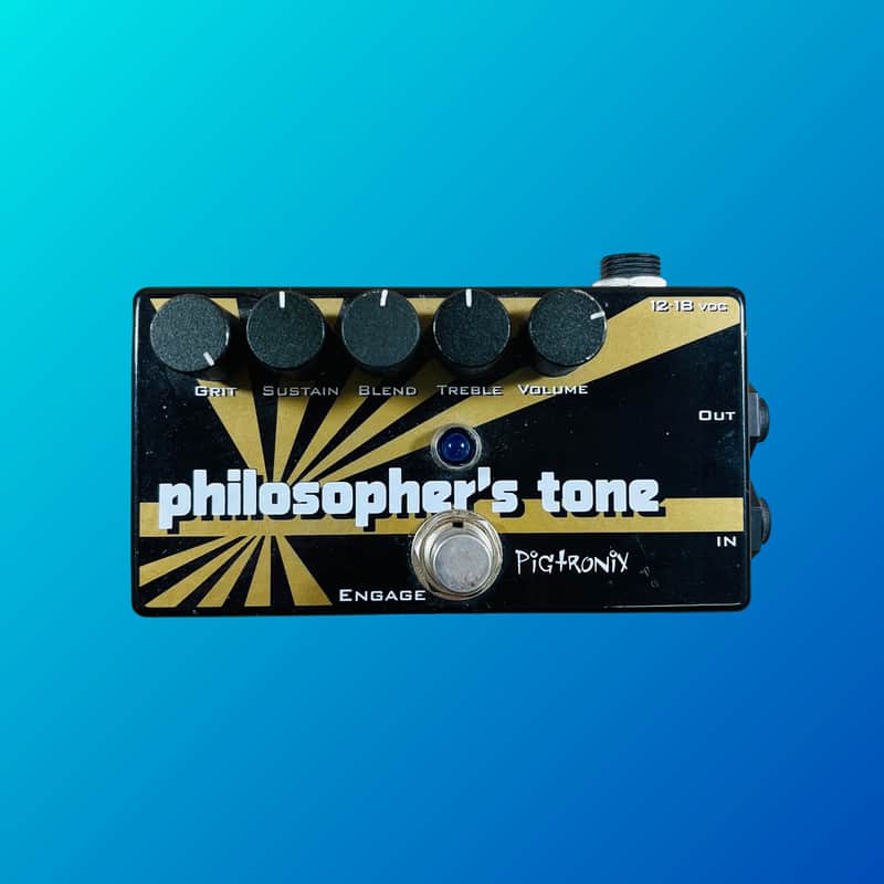 Pigtronix Philosopher's Tone