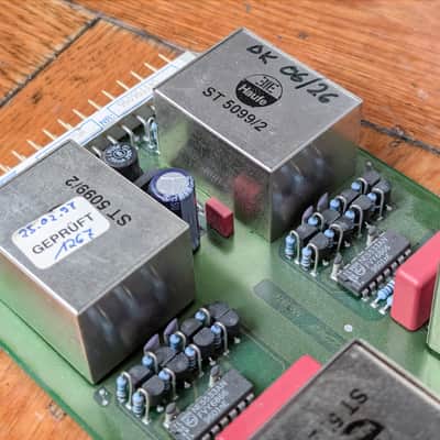 Vintage BFE DV1175 Summing Amp - like Neumann V475 - Haufe transformers - Tested & working image 3