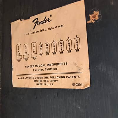 Fender Pro Reverb 70-Watt 2x12" 1980 No. F916994 T-2 /Pedal/Covr; Jensen Spec Desgn (New) image 14