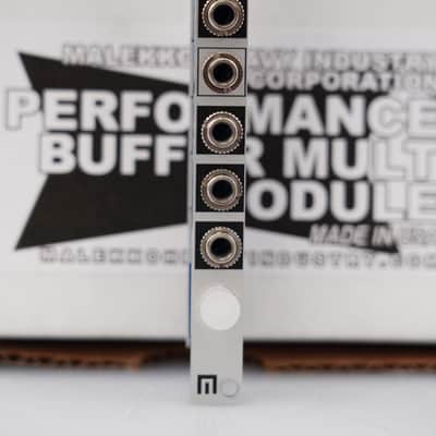 Malekko MLT Performance Buffered Mult Eurorack Module w/ Patch Cables #58541 image 6