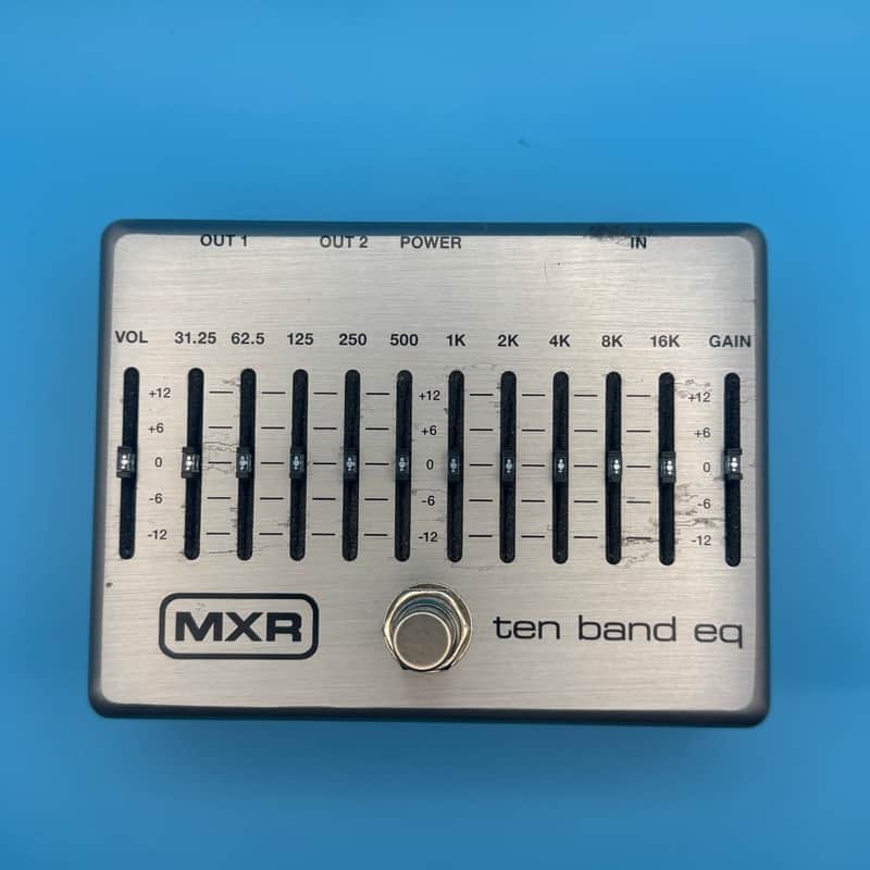 MXR M108S Ten Band EQ