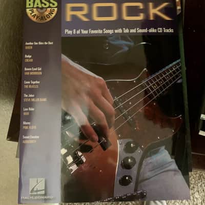 Hal Leonard Bass Play Along Vol.1 Rock image 1