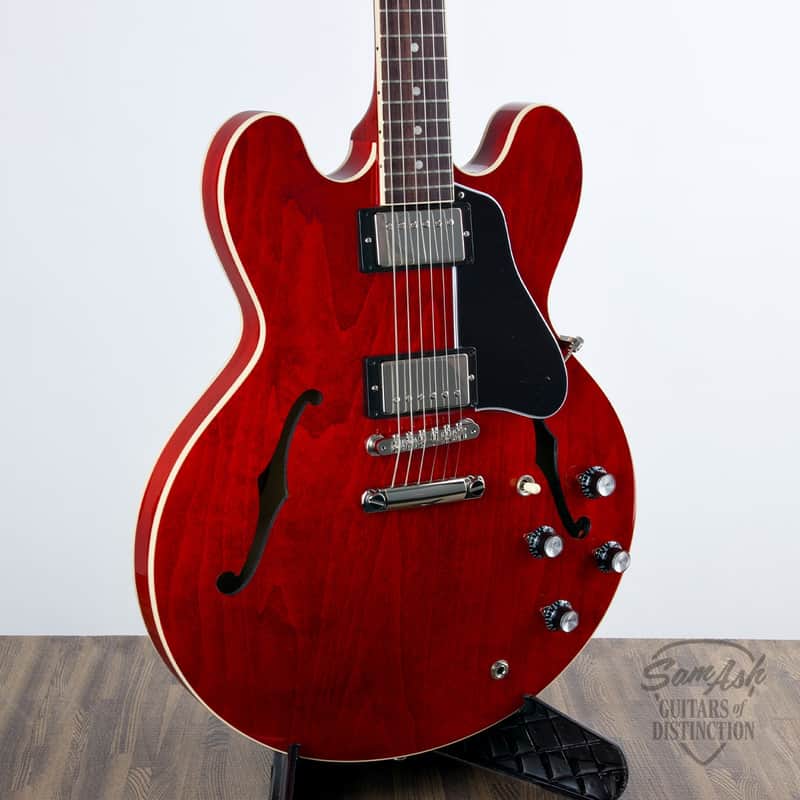 Gibson ES 335 Figured Semi Hollow Sixties Cherry image 1