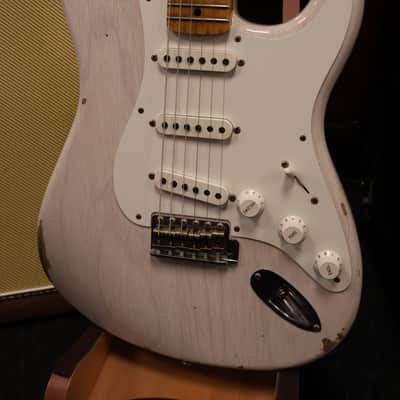 Fender '55 Relic Stratocaster White Blond 2024 image 2