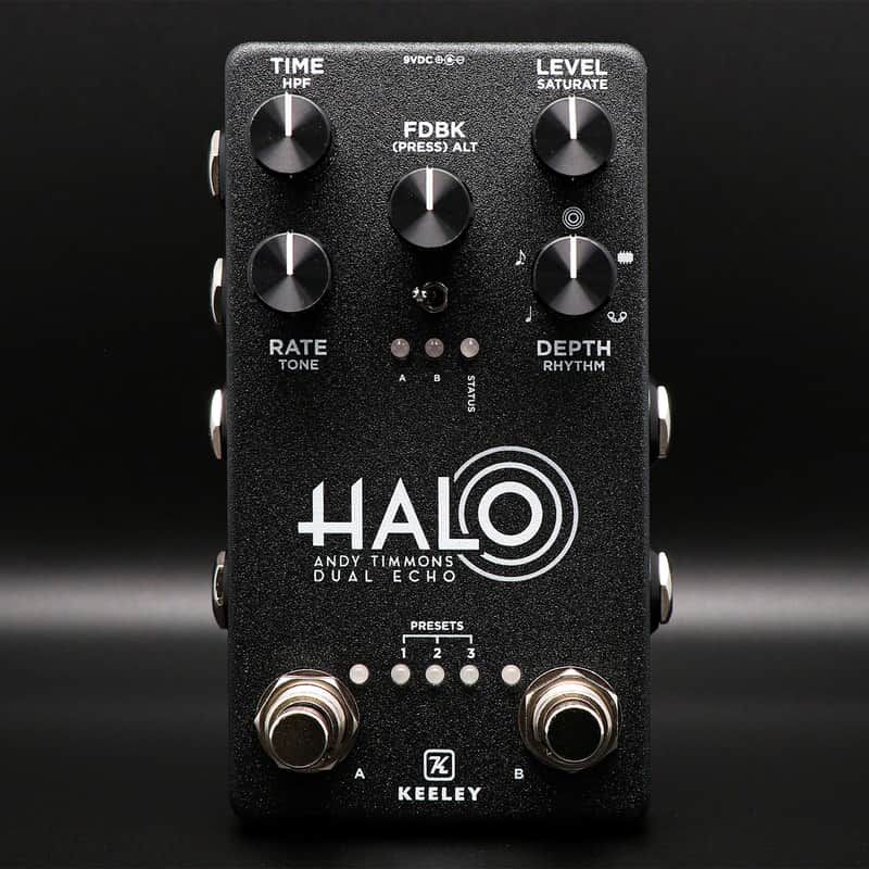 Keeley Electronics Halo Andy Timmons Dual Echo Pedal image 1