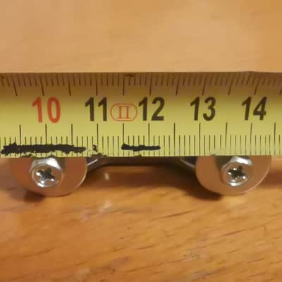 Snare Buttend - Chrome image 2
