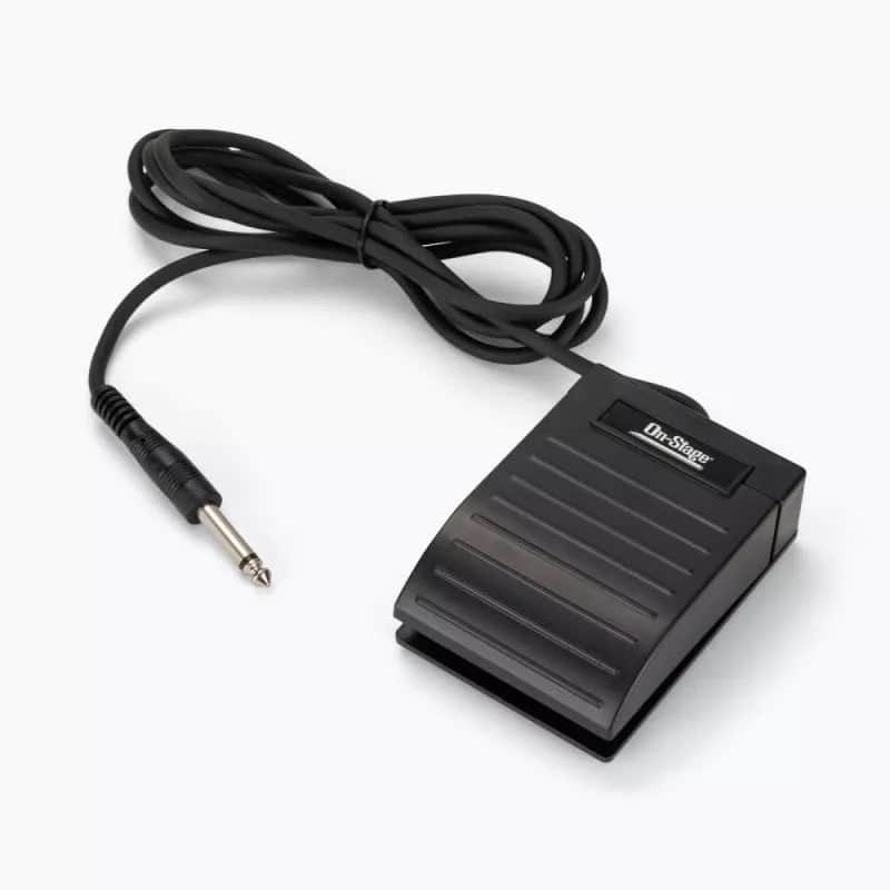 On-Stage KSP20 Keyboard Sustain Pedal image 1
