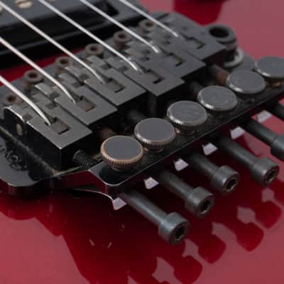 Kramer Kramer 1985 Baretta Candy Red (used) *VIDEO* image 19