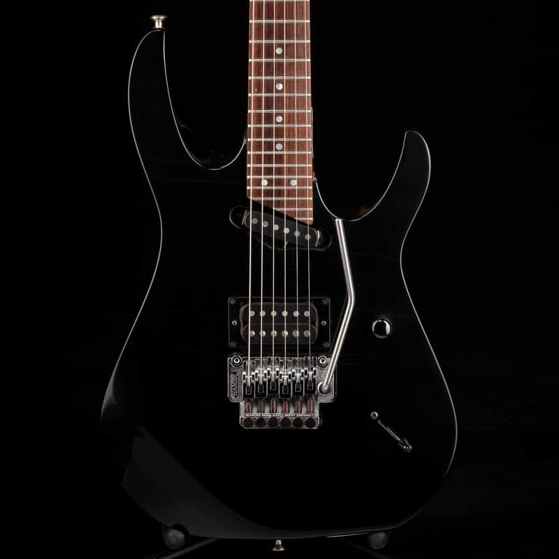 Pre Owned 1988 Hamer Californian Black with OHSC image 1