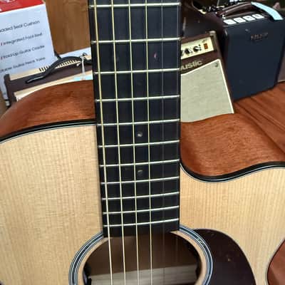 Martin 000C JR-E Junior Series Acoustic Electric Guitar- Natural- w/soft bag. New! image 11