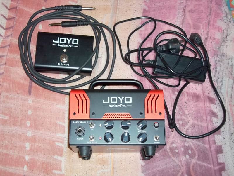 Joyo Jackman II Hybrid Guitar Amp Head image 1