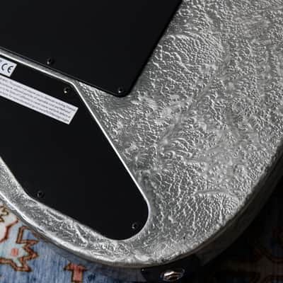 ESP MIJ Original Horizon 1 Limited Edition "Liquid Metal Silver + Ebony" (2025) image 24