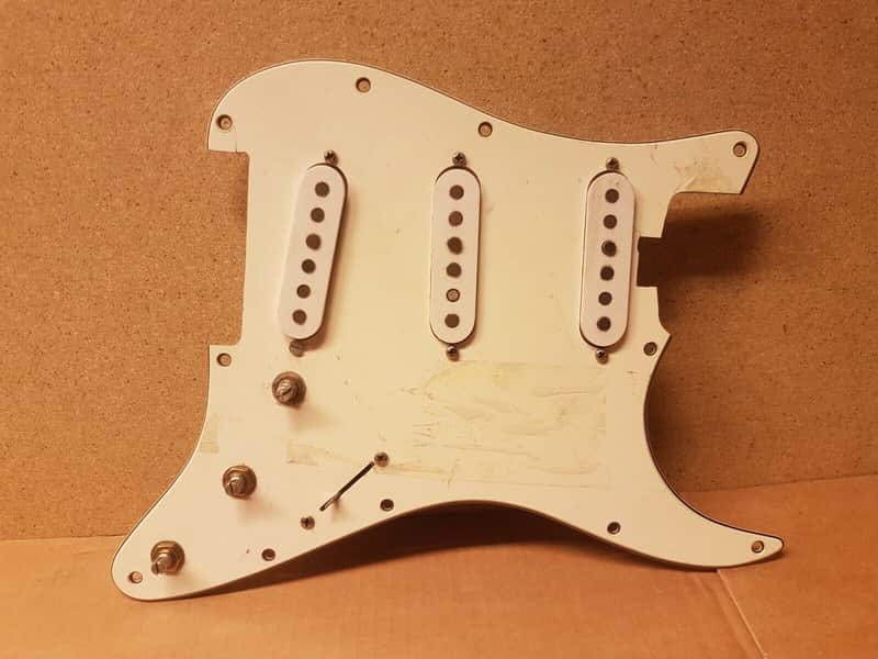 1975 Ibanez Loaded Str*t Pickguard / Pickups Japan / 11,2 K image 1