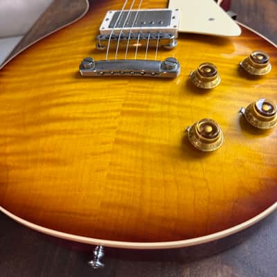 Gibson 60th ANNIVERSARY  '59 Les Paul Custom Shop  2019 - Southern Fade VOS R9 1959 Historic Reissue image 18