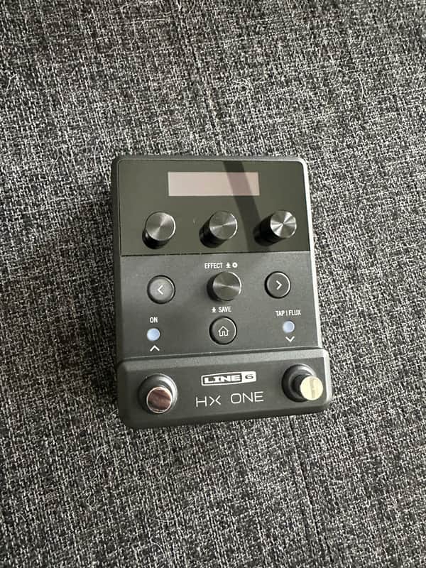 Line 6 HX One 2023 - Present - Black
