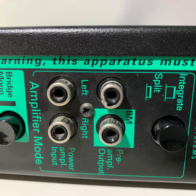 Vintage Creek 6060 integrated amplifier image 6