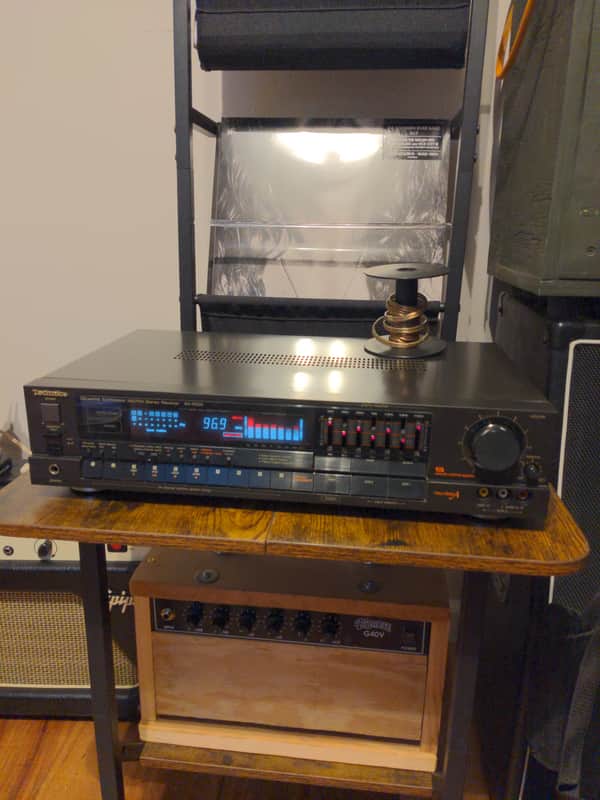 Technics Sa-r330 1989 - Black image 1