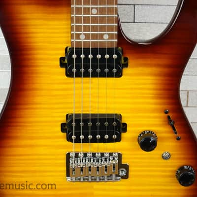 Ibanez AZ24S1F-VLS Standard - Violin Sunburst image 5