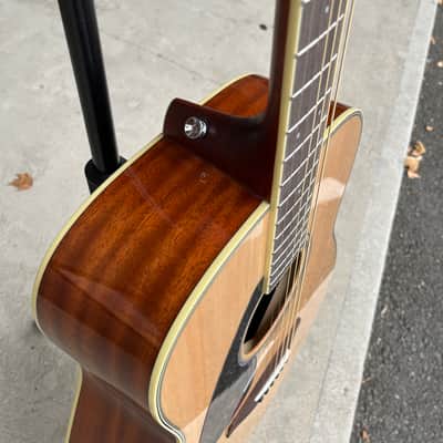 YAMAHA FG820L Left handed Dreadnaught image 9