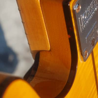 Hohner Telecaster Natural Butterscotch Prince Prinz Style Tele Heavyweight Tone Beast image 12