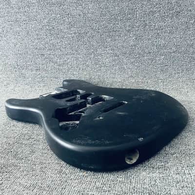 Black HSH Basswood Guitar Strat Style Body image 5