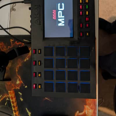 Akai MPC Touch Drum Machine Controller With Power Supply. 2015 - 2020 - Black image 2