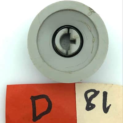 Vintage Wurlitzer Organ Speed Amp Knob Gray 19?? image 4