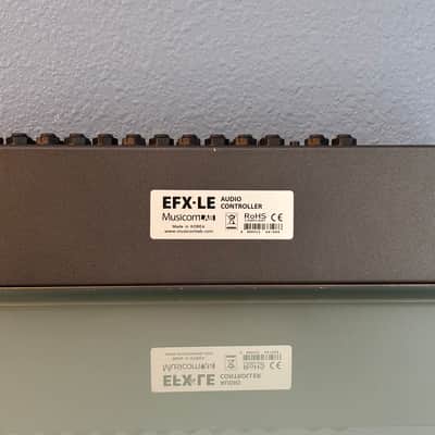 MusicomLab EFX-LE Controller/Loop Switcher 2010s Black image 4
